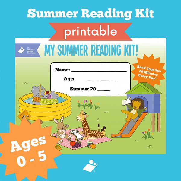 Summer Reading Kit<br><strong>Ages 0-5</strong>